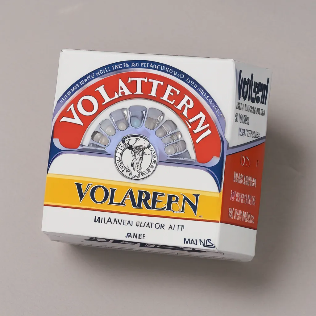 Voltaren gel pharmacie numéro 2