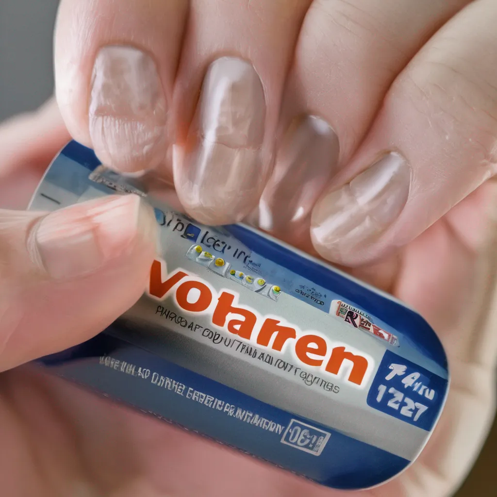 Voltaren gel pharmacie numéro 1